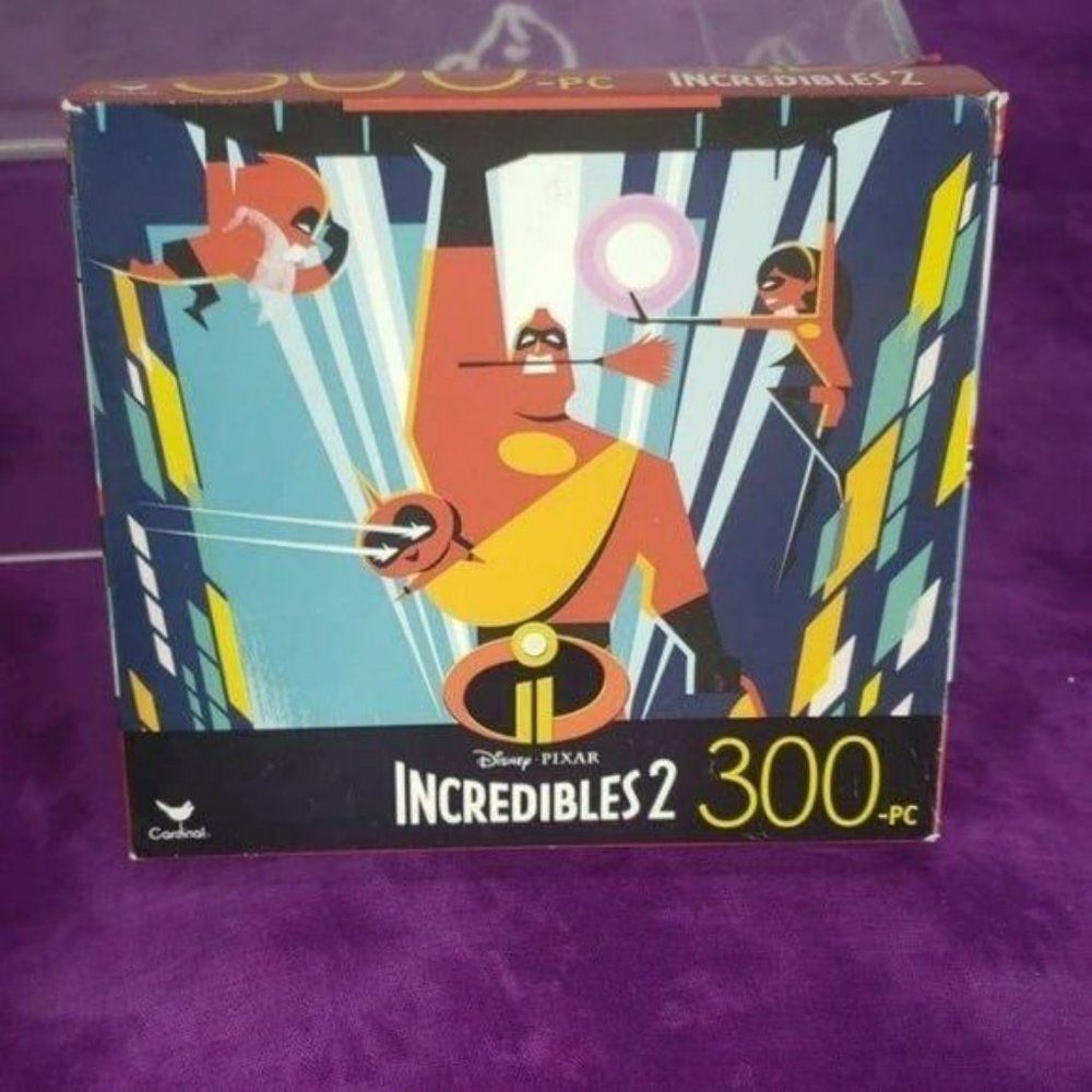 Disney incredibles 2 mr tough guy puzzle‎